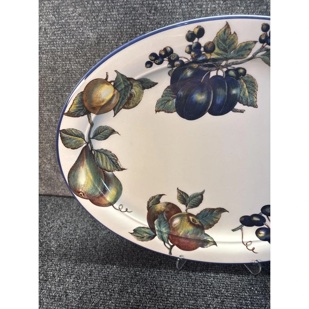 Pier 1~Macintosh~Oval Serving Platter~17